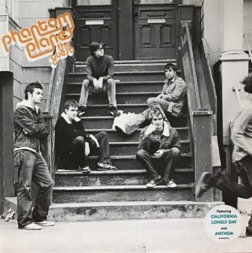 Phantom Planet  The Guest Cd