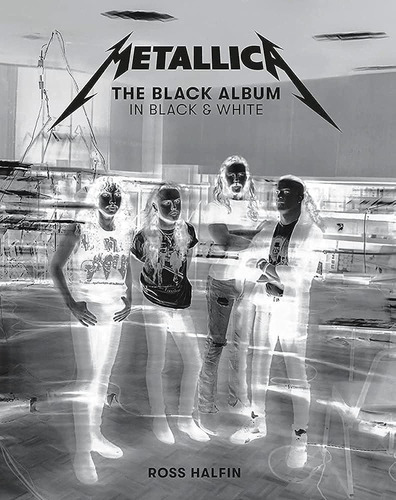 Libro Metallica: The Black Album In Black And White
