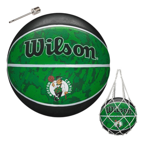 Balon Basquetbol Basketball Wilson Nba Boston Celtics Tiedye