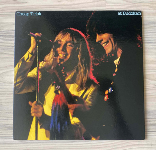 Vinilo Cheap Trick  - Cheap Trick At Budokan (1ª Ed. Japón,