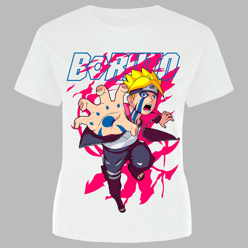 Playera Mujer Anime Camino Ninja Nueva Generación D1 Vm