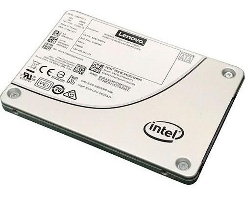 Disco rígido Lenovo Thinksystem Server 2.5 Intel 960gb S/vc cinza