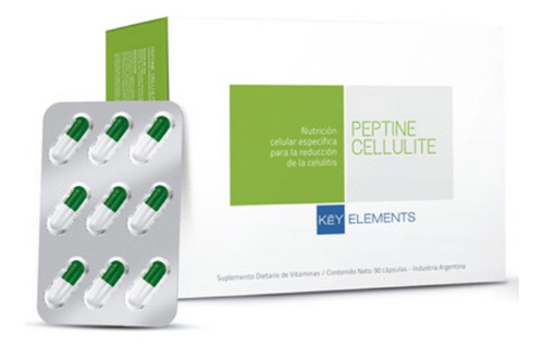  Linfar Key Elements Peptine Cellulite Reducción De Celulitis
