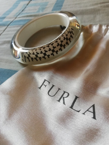 Pulsera Furla, Resina Transparente