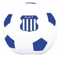 Comprar Lampara Velador Pelota De Futbol Talleres Cba + Lampara Led
