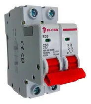 Comprar Disjuntor Bipolar Duplo 10a, 16a,20a, 25a, 32a,40a, 50a, 63a