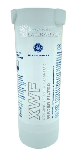 Filtro De Agua Para Refrigerador Ge Mabe Xwf Original