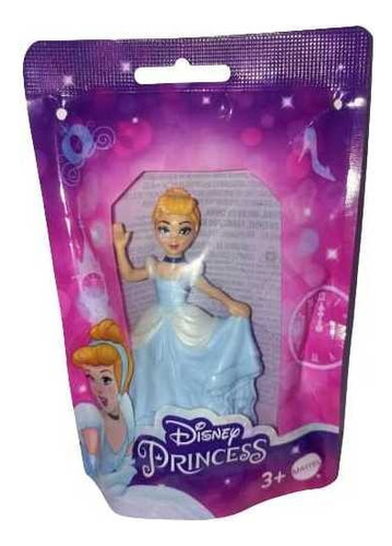 Princesa Cenicienta Disney De 11 Centímetros Mattel