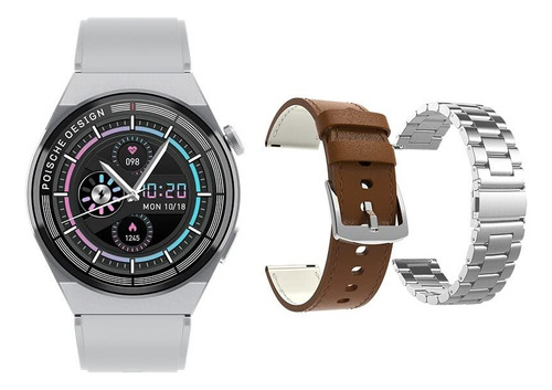 Smart Watch Gt3 Max Sport Con 3 Correas Deportivo Con Nfc