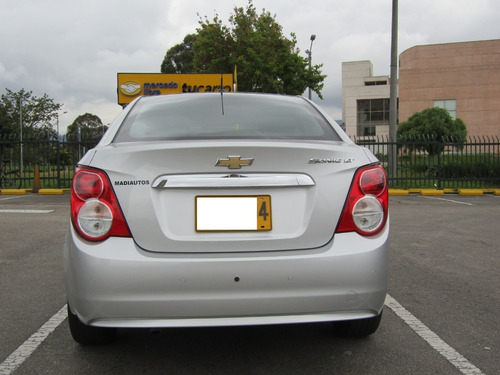 Imagen 8 de 14 de Chevrolet Sonic