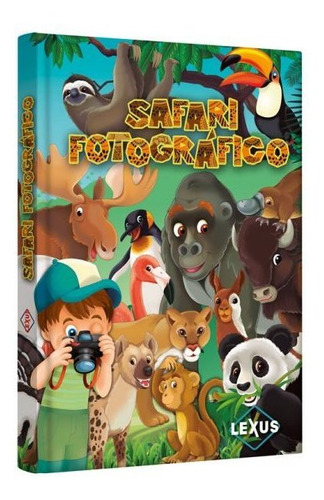 Safari Fotografico - Libro