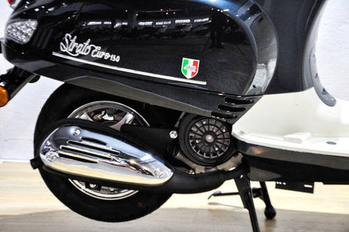 Imagen 5 de 19 de Motomel Strato Euro 150 Scooter Sin Cambios Uno Motos