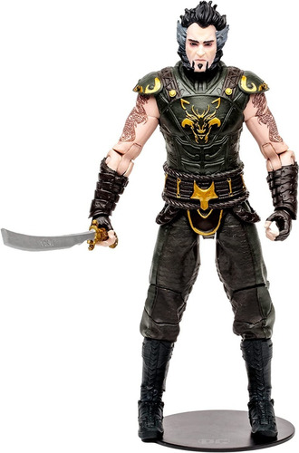 Mcfarlane Toys Dc Arkham City Ra's Al Ghul