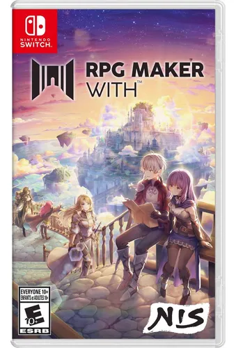 comprar Rpg Maker With Nintendo Switch Nuevo Sellado