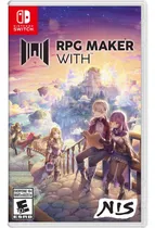 Comprar Rpg Maker With Nintendo Switch Nuevo Sellado