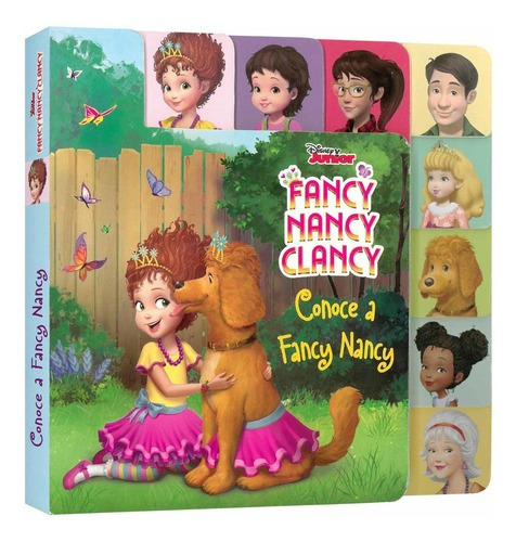 Conoce A Fancy Nancy Clancy