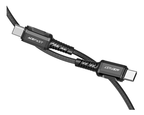 Cable Acefast C1-03 con entrada USB Tipo C salida USB Tipo C