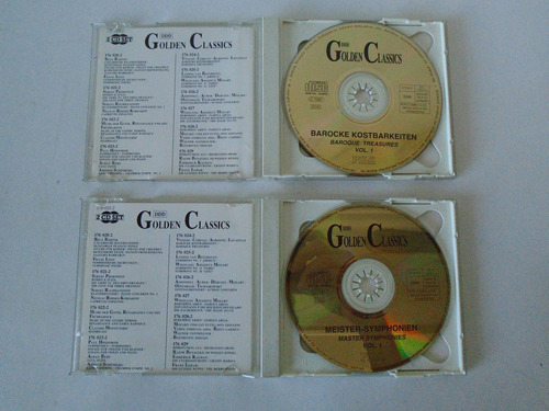 Golden Classics - 4 Cd En Dos Cajas 
