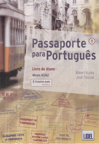 Libro Passaporte Portugues 1 (alumno+ejercicios) - Kuzka, Ro