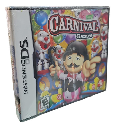 Juego Nintendo Ds Carnival Games Original Dgl Games & Comics