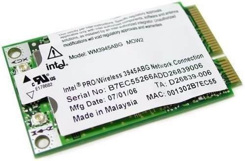 Placa Wifi Mini Pci-e Intel Wm3945abg Acer 5110 