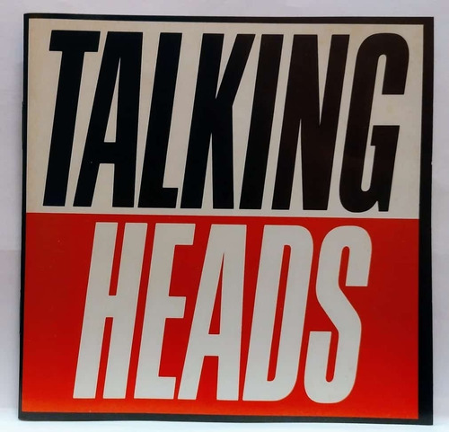 Cd Talking Heads True Stories Importado