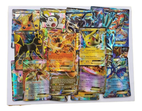 Set 20 Und Cartas Pokemón Vmax 