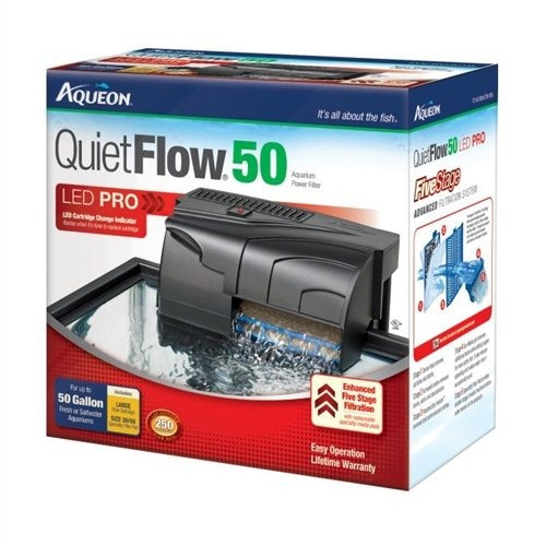 Aqueon Quietflow 50 Led Pro Power Filter