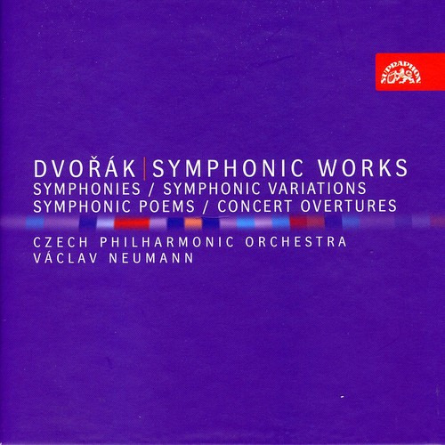 A. Dvorak; Cd De Obras Sinfónicas De La Orquesta Filarmónica