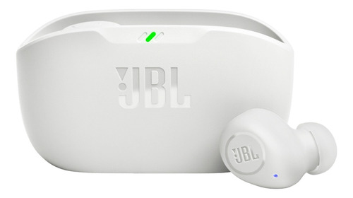 Auriculares In-ear Inalámbricos Jbl Wave Buds Blanco