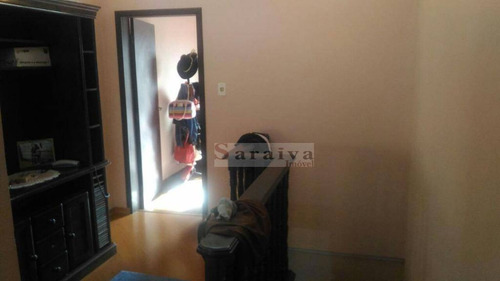 Sobrado Com 3 Dormitórios À Venda Por R$ 455.800,00 - Jardim Do Estádio - Santo André/sp - So0213