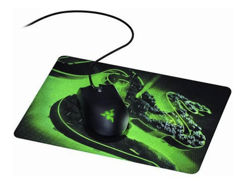 Mouse Razer Abyssus + Pad Mouse Goliathus Mobile