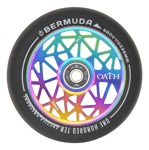 Ruedas Oath Bermuda Neo Chrome 120mm