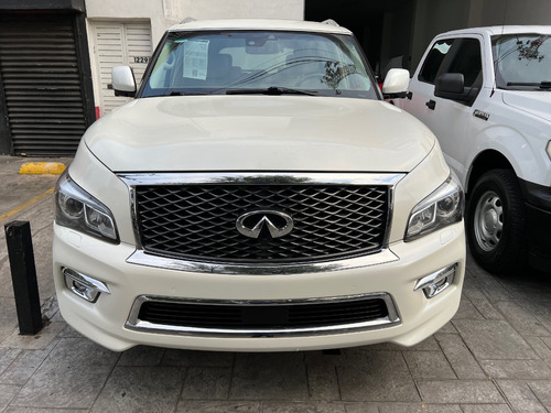 Infiniti QX80 5.6l Perfection 7 Pasajeros At