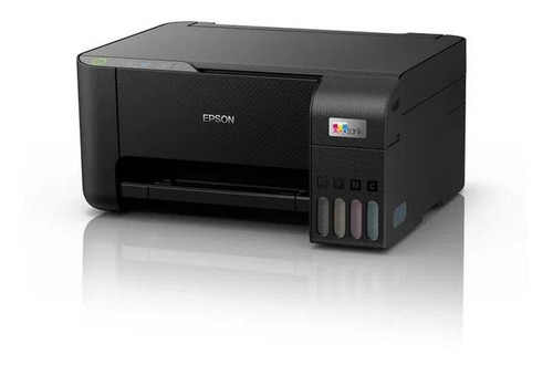 Impresora a color multifunción Epson EcoTank L3210 negra 110V