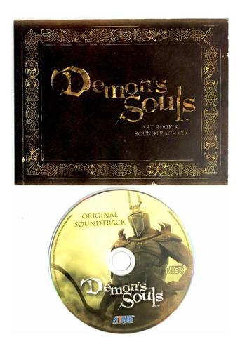 Demons Souls Soundtrack Cd Y Artbook Edición Colección Ps3