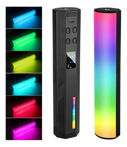 Luces Led Portatil Continua +rgb Tripode 2500-9000k 30000mah