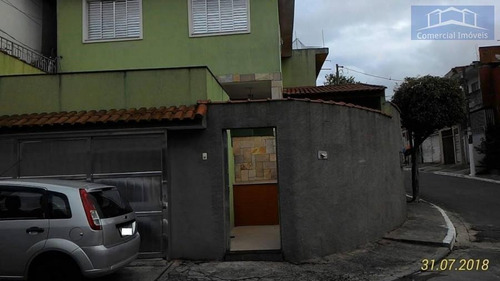 Imagem 1 de 15 de Sobrado Para Venda Em São Paulo, Jardim Imbé, 3 Dormitórios, 2 Banheiros, 2 Vagas - Sb061_2-801307