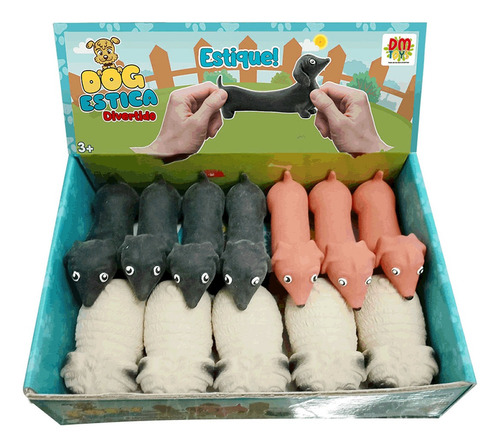 Imagem 3 de 3 de Fidget Anti Stress Dog Estica Divertido Cachorro Envios 24hs