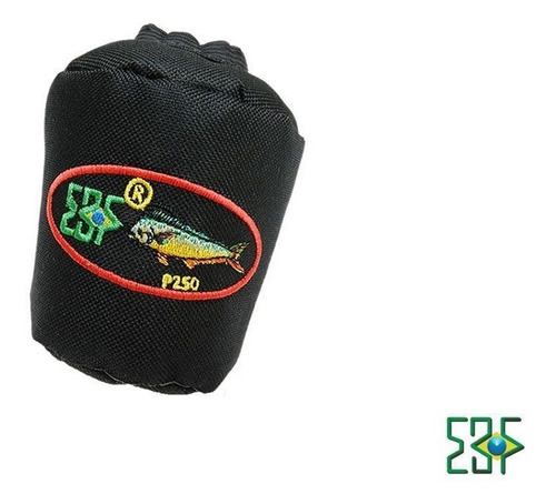 Imagem 1 de 1 de Protetor De Carretilha Perfil Baixo Float Nylon Bx Grande