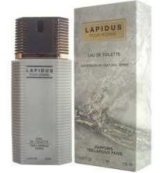 Perfume Lapidus Pour Homme  Ted Lapidus Caballero 100ml