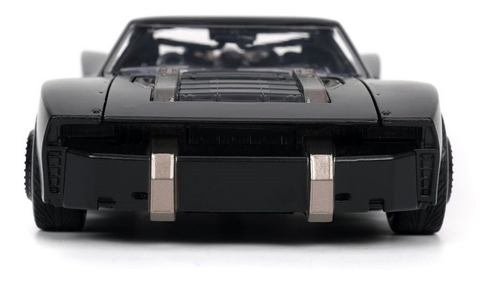 Imagen 7 de 10 de The Batman Batimovil Con Figura Dc Jada Escala 1:24 Original