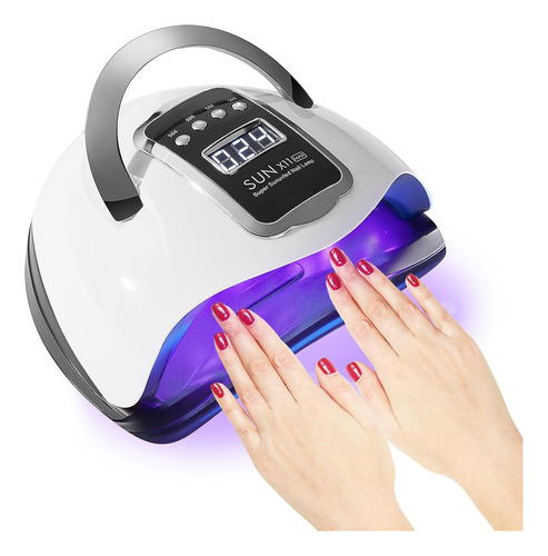 Lámpara De Uñas Uv Ourlife 280w 66led Detección Inteligente