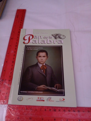 Revista Pan De La Palabra No 128 Agosto De 2014 (Usado)