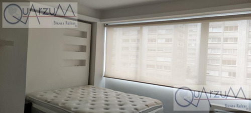 Vive Con Estilo. Departamento Semiamueblado En Renta-ideal Para Profesionistas Y Parejas