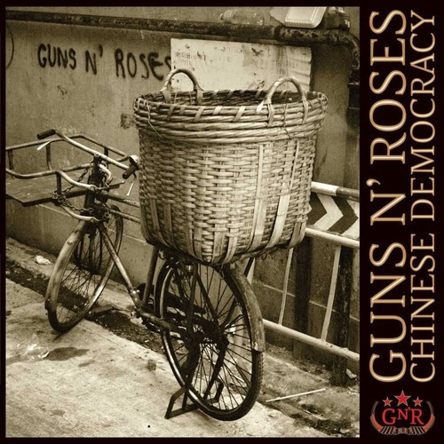 Guns N' Roses - Chinese Democracy - Cd-