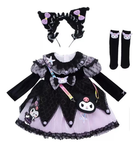 Nuevos Y Lindos Disfraces De Cosplay De Sanrio S Kuromi 2024