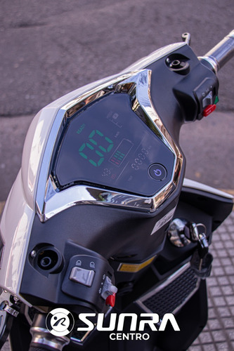 Imagen 18 de 18 de Sunra Hawk 3000w / Moto Electrica / Bateria Extraible / G