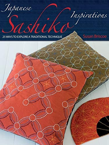 Libro: Japanese Sashiko Inspirations: 25 Ways To Explore A