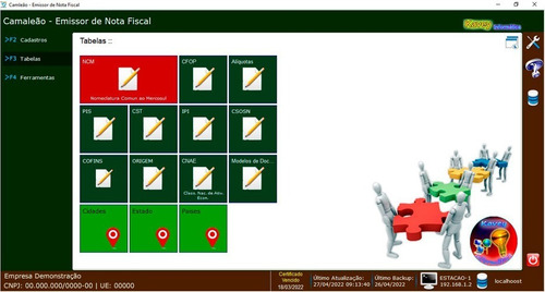 Imagem 3 de 8 de Software Comercial, Emissor De Nota Fiscal Eletrônica (nf-e)